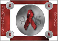 AIDS Memorial Ring