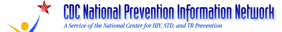 CDC National Prevention Information Network