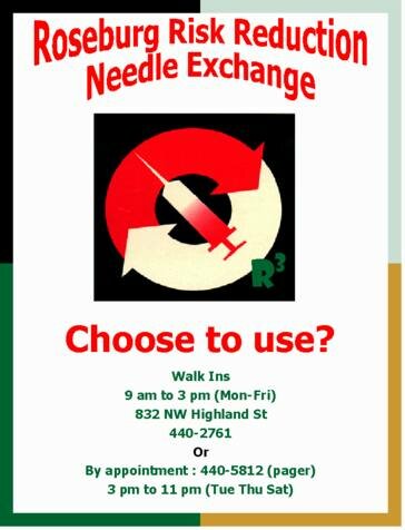 needle exchange